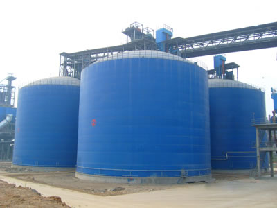 威宁水泥钢板库改造