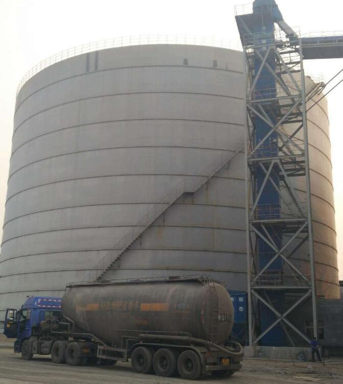 威宁5万吨钢板库