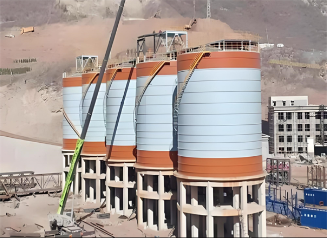 威宁高架钢板仓