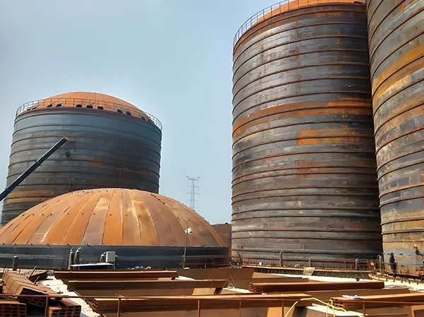 威宁焦粉钢板仓